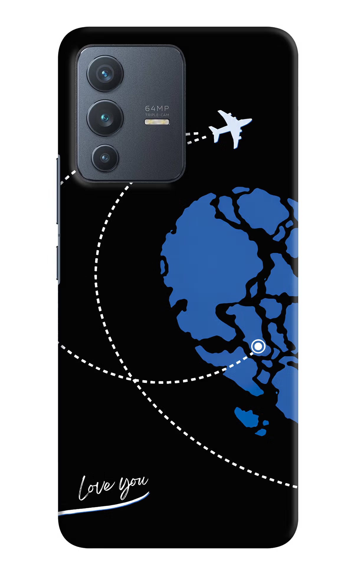 Love Orbit Vivo V23 5G Back Cover