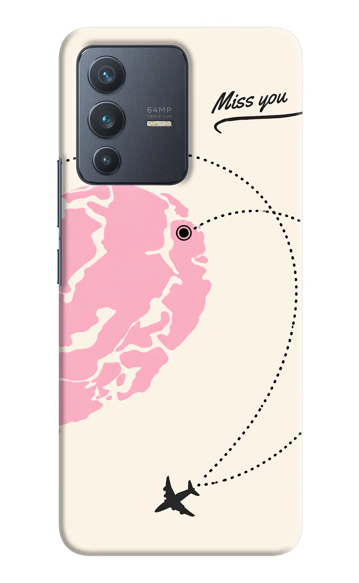 Miss Orbit Vivo V23 5G Back Cover
