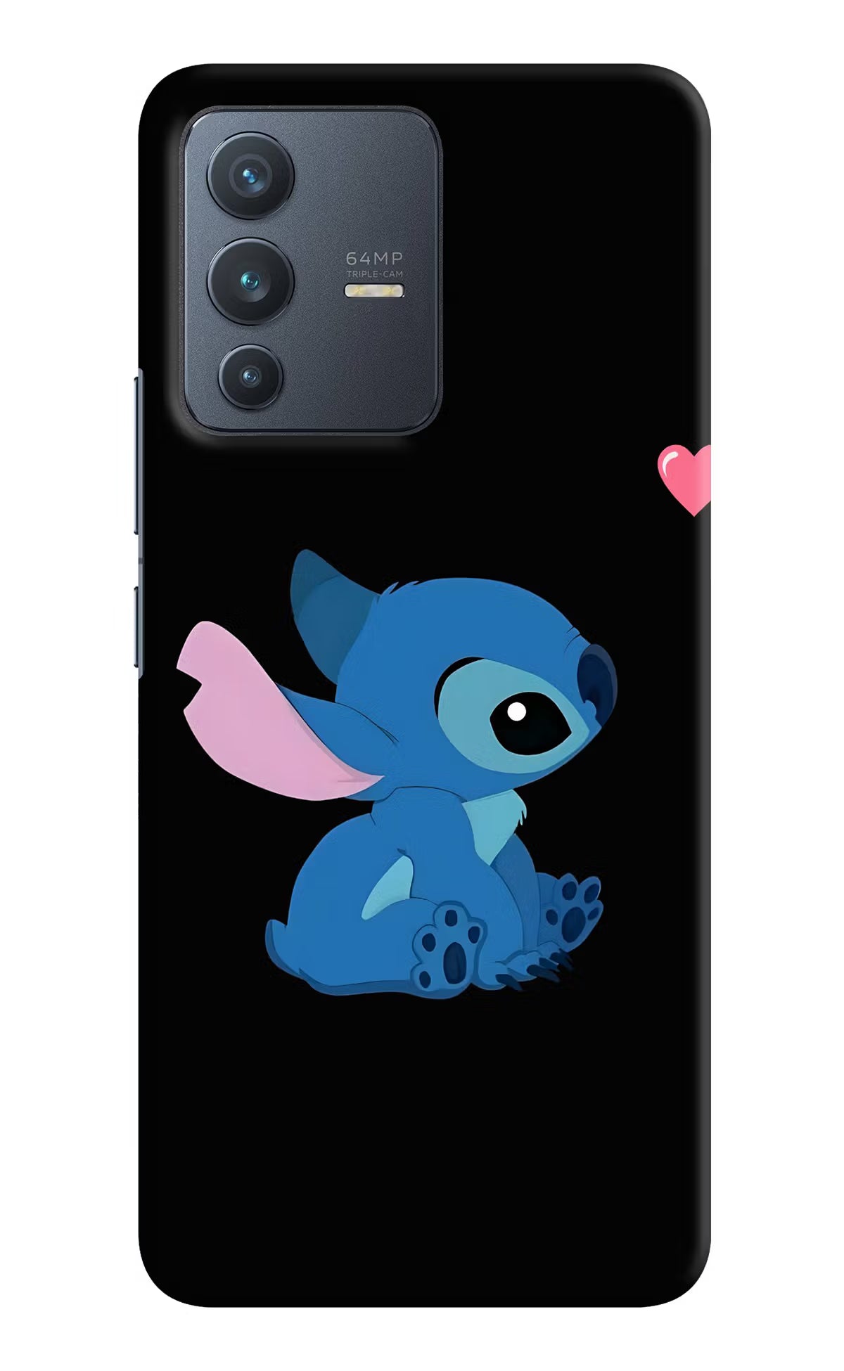 Stitch Crush Vivo V23 5G Back Cover