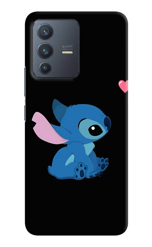 Stitch Crush Vivo V23 5G Hard Case Back Cover by Casekaro