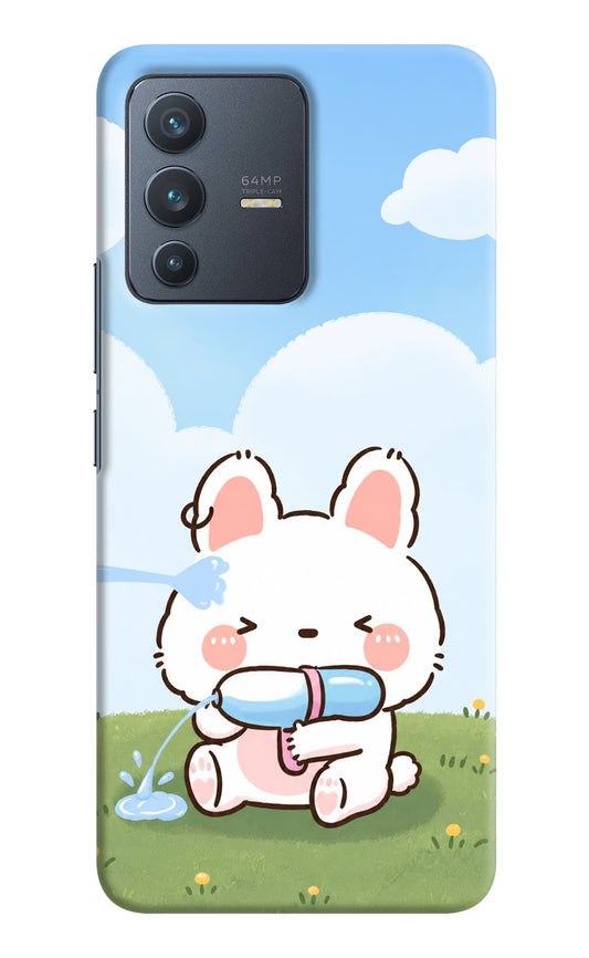 Bunny Treat Vivo V23 5G Hard Case Back Cover by Casekaro