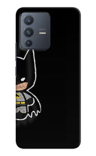Bat Kitty Vivo V23 5G Hard Case Back Cover by Casekaro