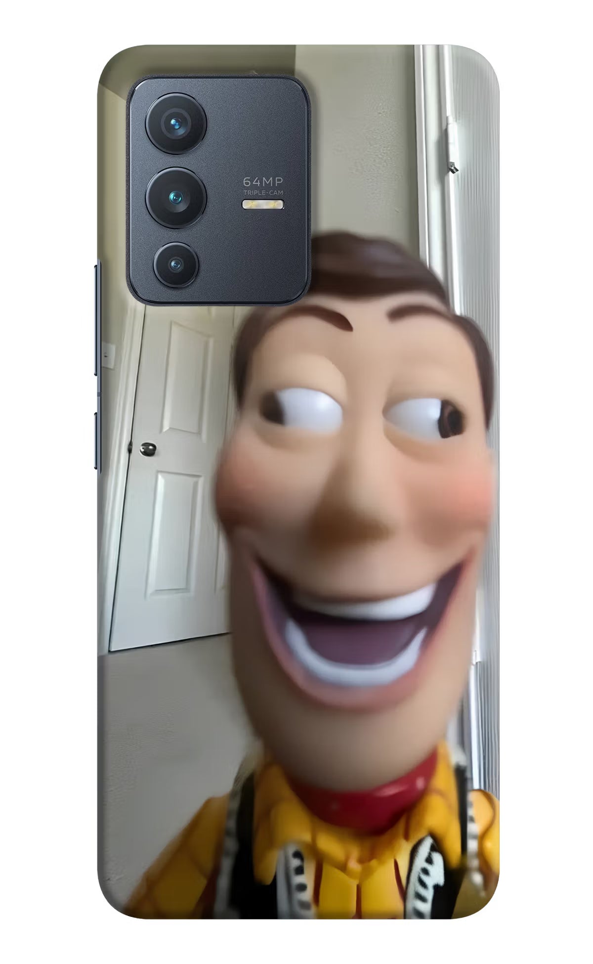 Side Eye Woody Vivo V23 5G Back Cover
