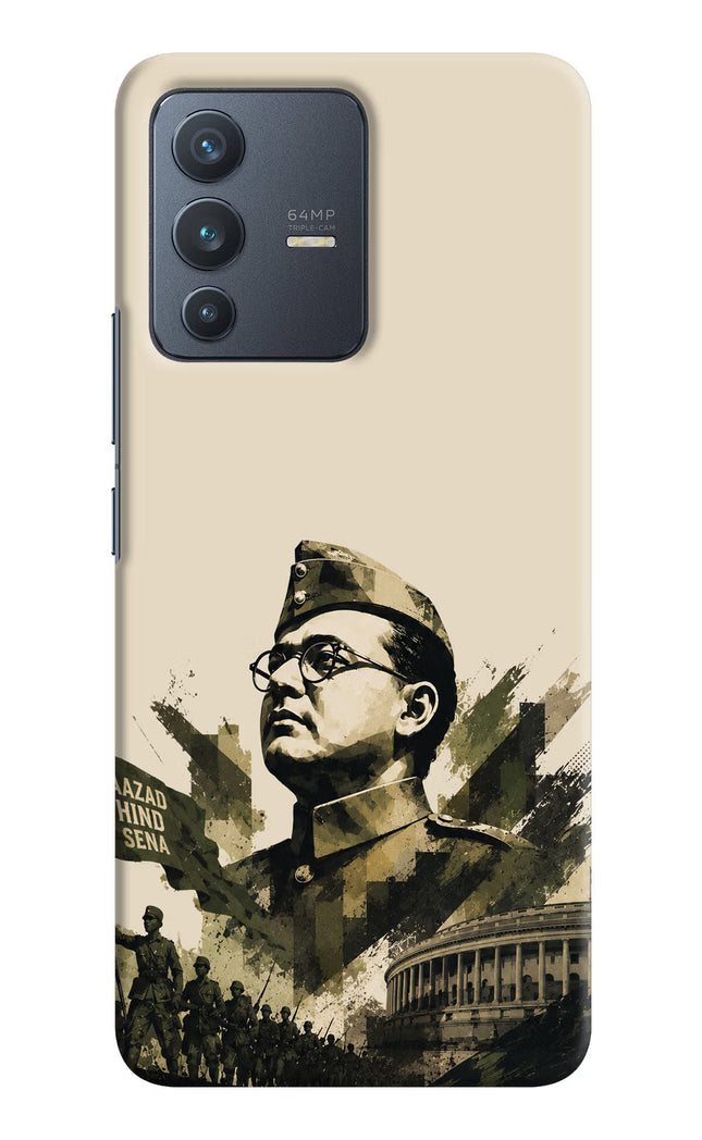 Netaji Rising Vivo V23 5G Hard Case Back Cover by Casekaro