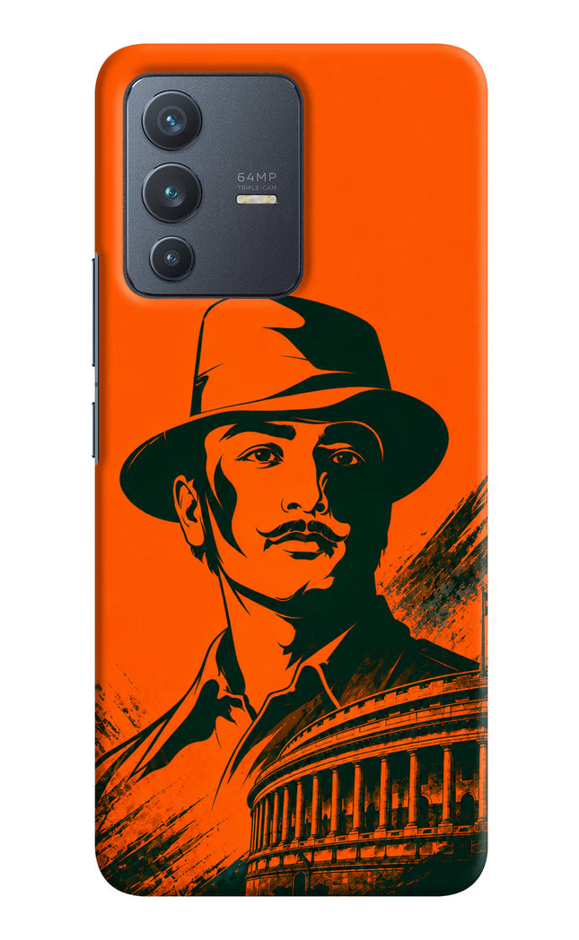 Bhagat Singh Legacy Vivo V23 5G Hard Case Back Cover by Casekaro