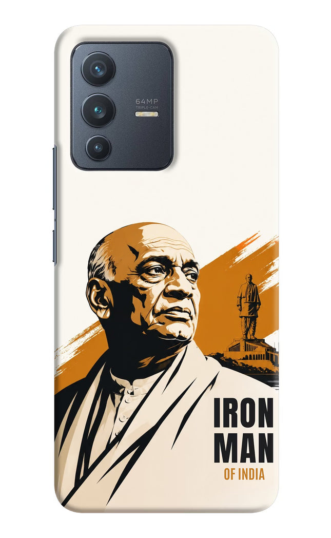 Sardar Patel Iron Will Vivo V23 5G Hard Case Back Cover by Casekaro