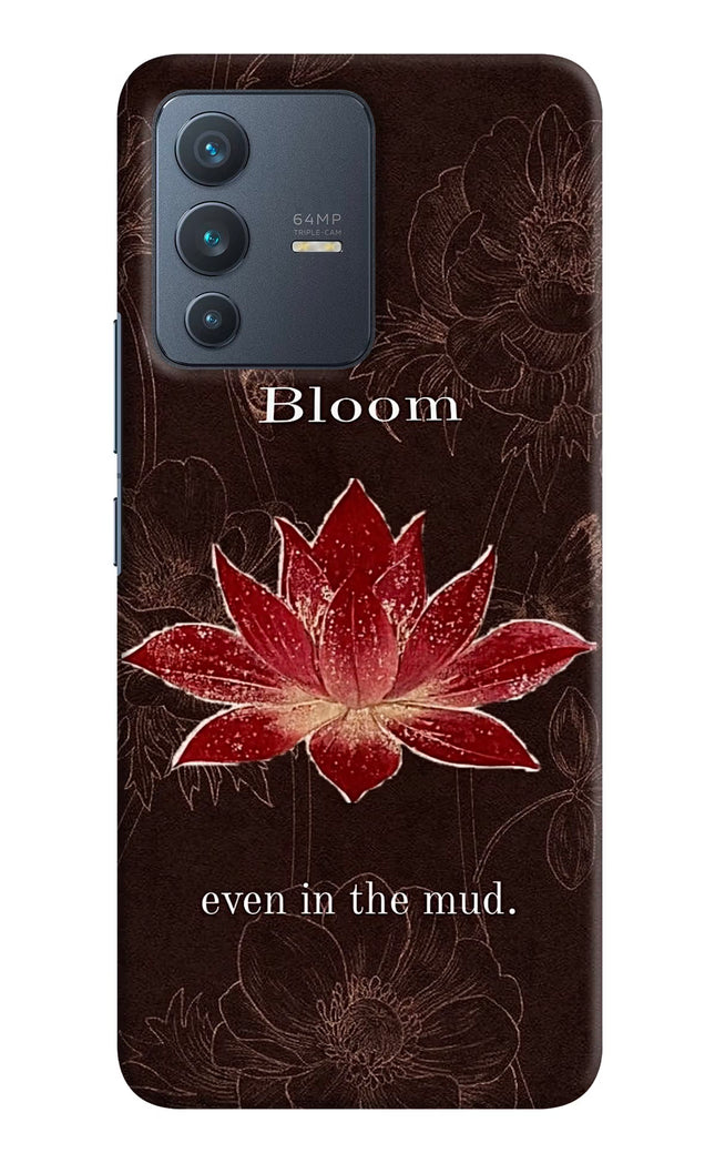 Bloom Vivo V23 5G Hard Case Back Cover by Casekaro