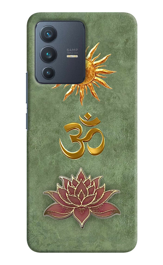 Om & Lotus Vivo V23 5G Back Cover