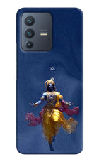 Cosmic Krishna Vivo V23 5G Hard Case Back Cover by Casekaro