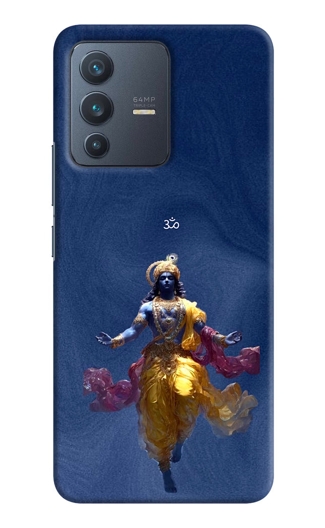 Cosmic Krishna Vivo V23 5G Hard Case Back Cover by Casekaro