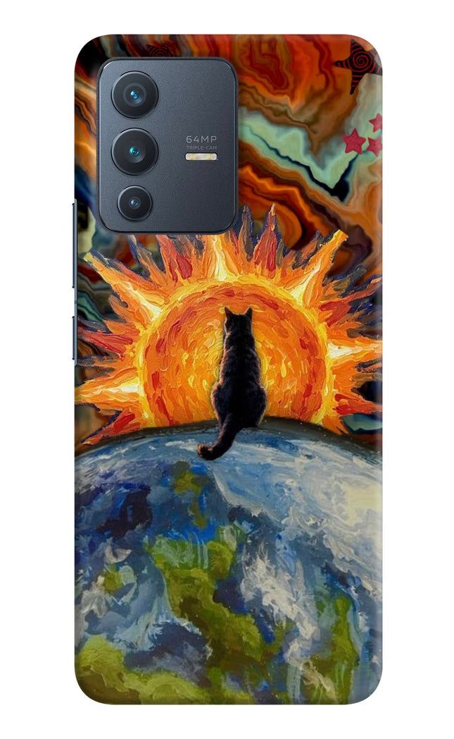 Sunrise Beyond Vivo V23 5G Hard Case Back Cover by Casekaro