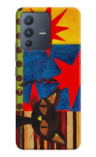 Pop Cat Vivo V23 5G Back Cover