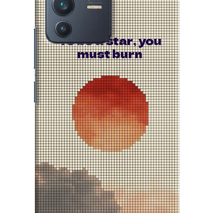 Pixel Sun Vivo V23 5G Hard Case Back Cover by Casekaro