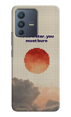 Pixel Sun Vivo V23 5G Hard Case Back Cover by Casekaro