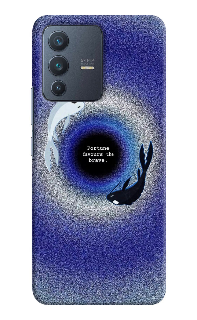 Dark Koi Vivo V23 5G Hard Case Back Cover by Casekaro