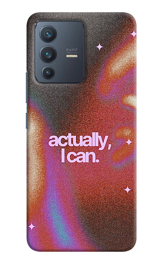 Pink Aura Vivo V23 5G Hard Case Back Cover by Casekaro