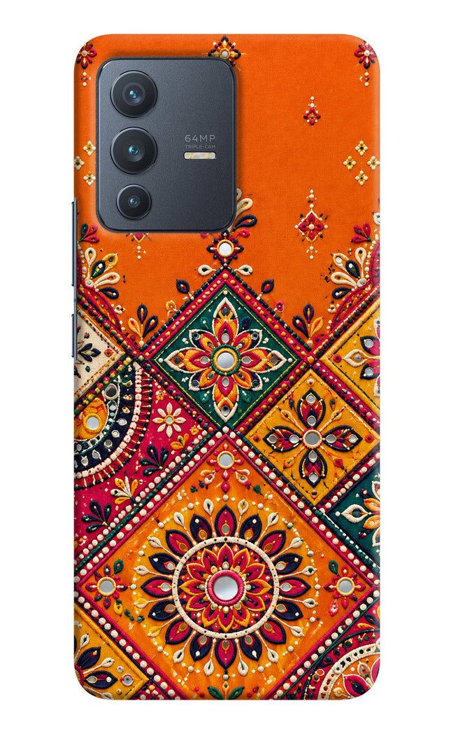 Kutch Glow Vivo V23 5G Hard Case Back Cover by Casekaro