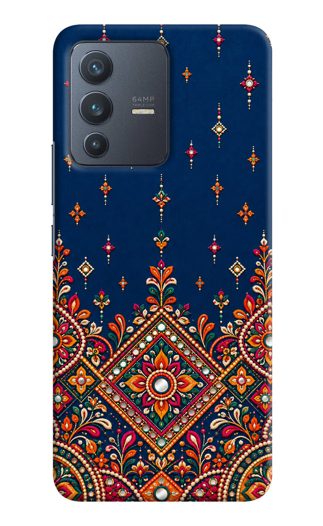 Neel Noor Vivo V23 5G Hard Case Back Cover by Casekaro
