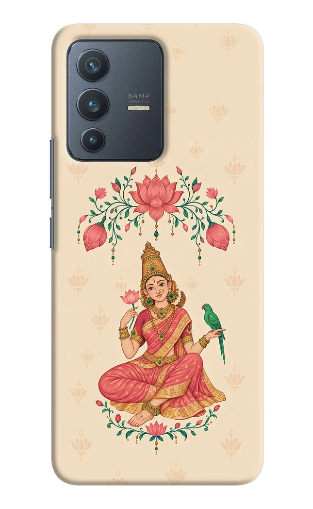 Goddess Lakshmi Vivo V23 5G Hard Case Back Cover by Casekaro