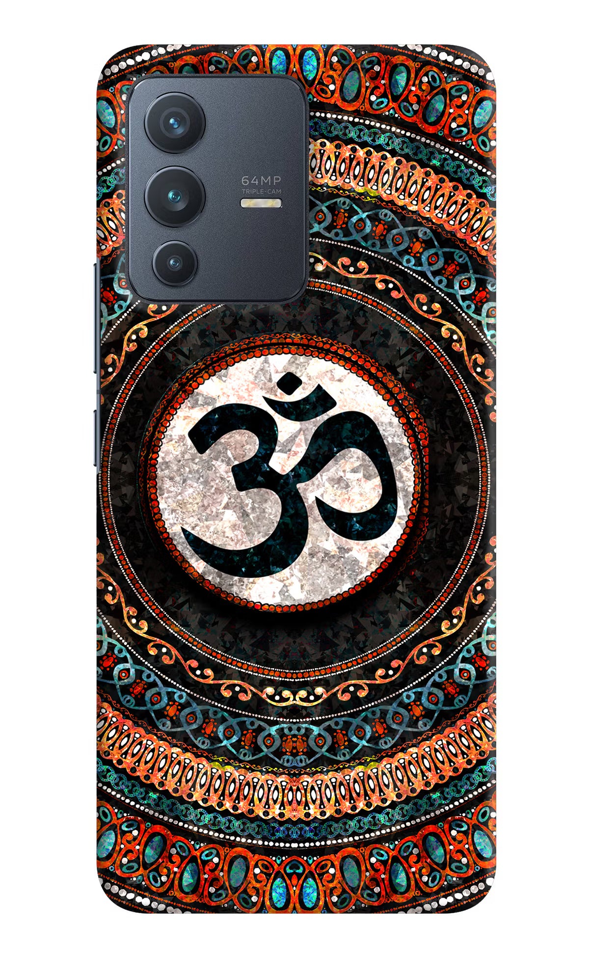 Om Culture Vivo V23 5G Pop Case by Casekaro