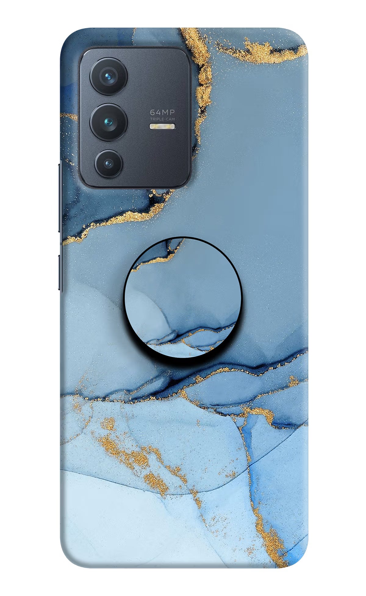 Blue Marble Vivo V23 5G Pop Case by Casekaro
