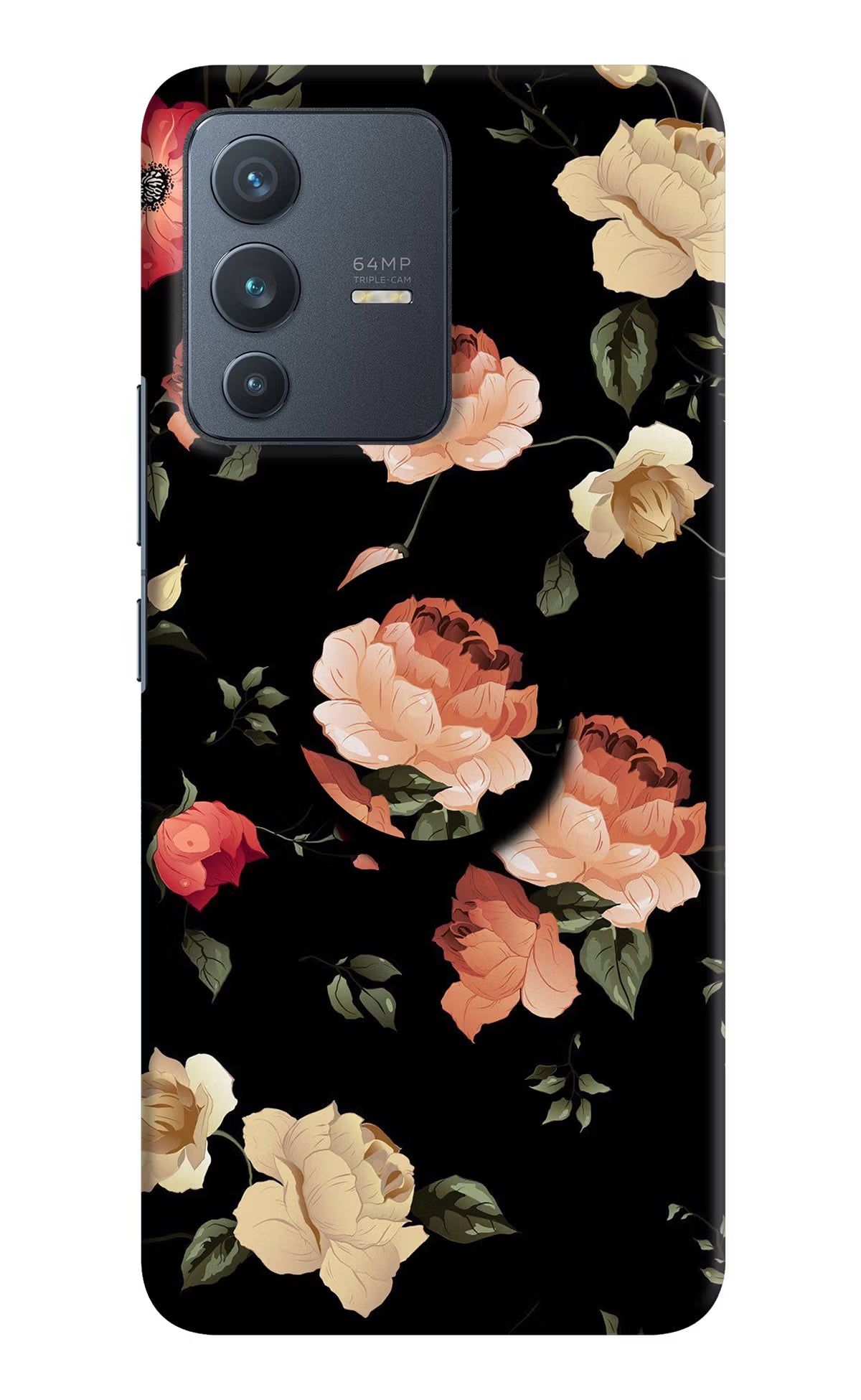 Flowers Vivo V23 5G Pop Case by Casekaro