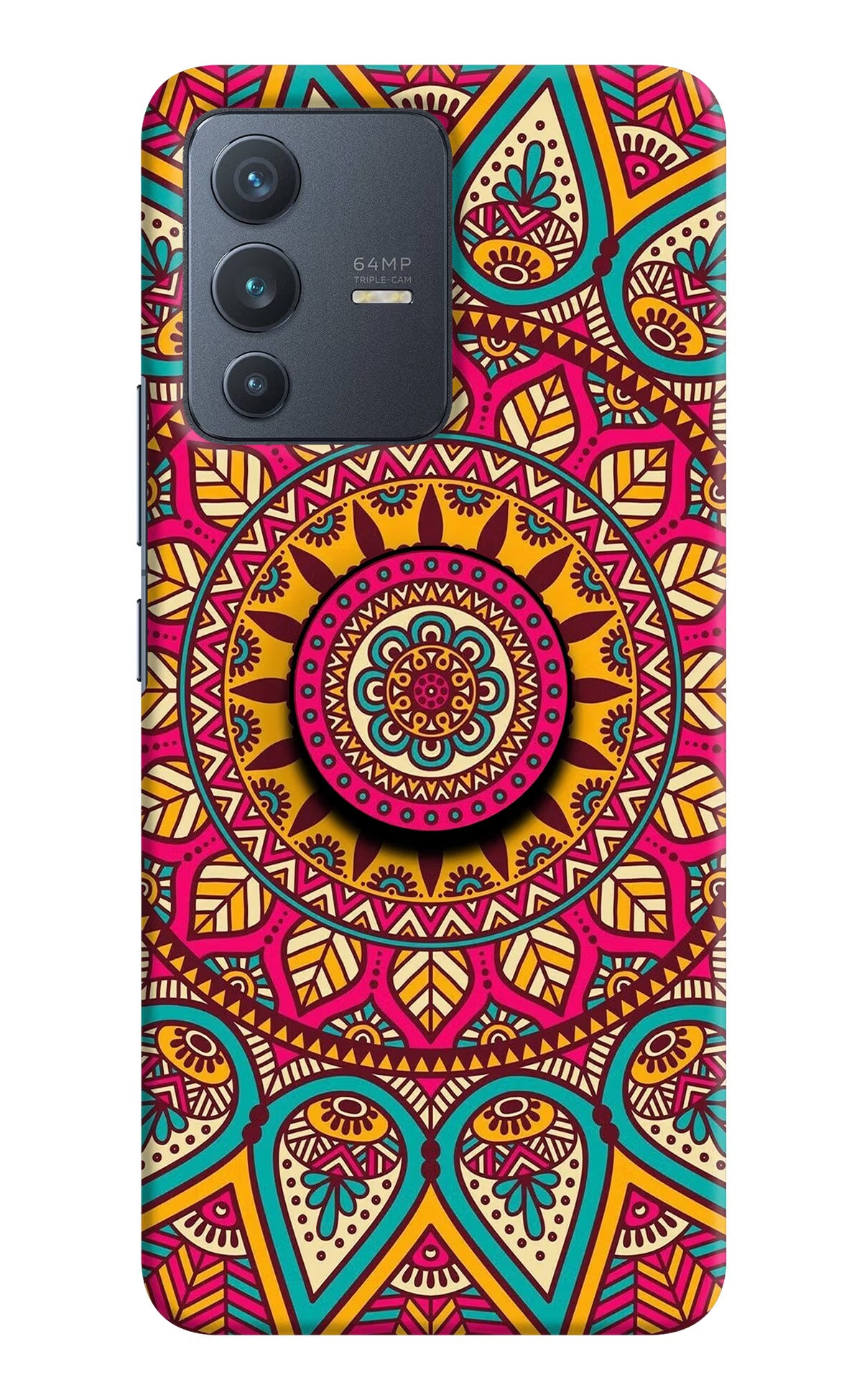 Mandala Vivo V23 5G Pop Case by Casekaro