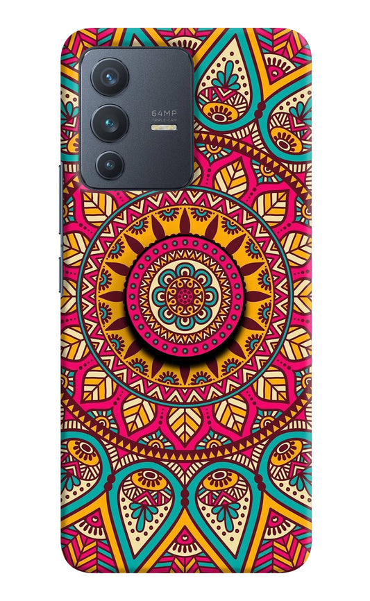 Mandala Vivo V23 5G Pop Case by Casekaro