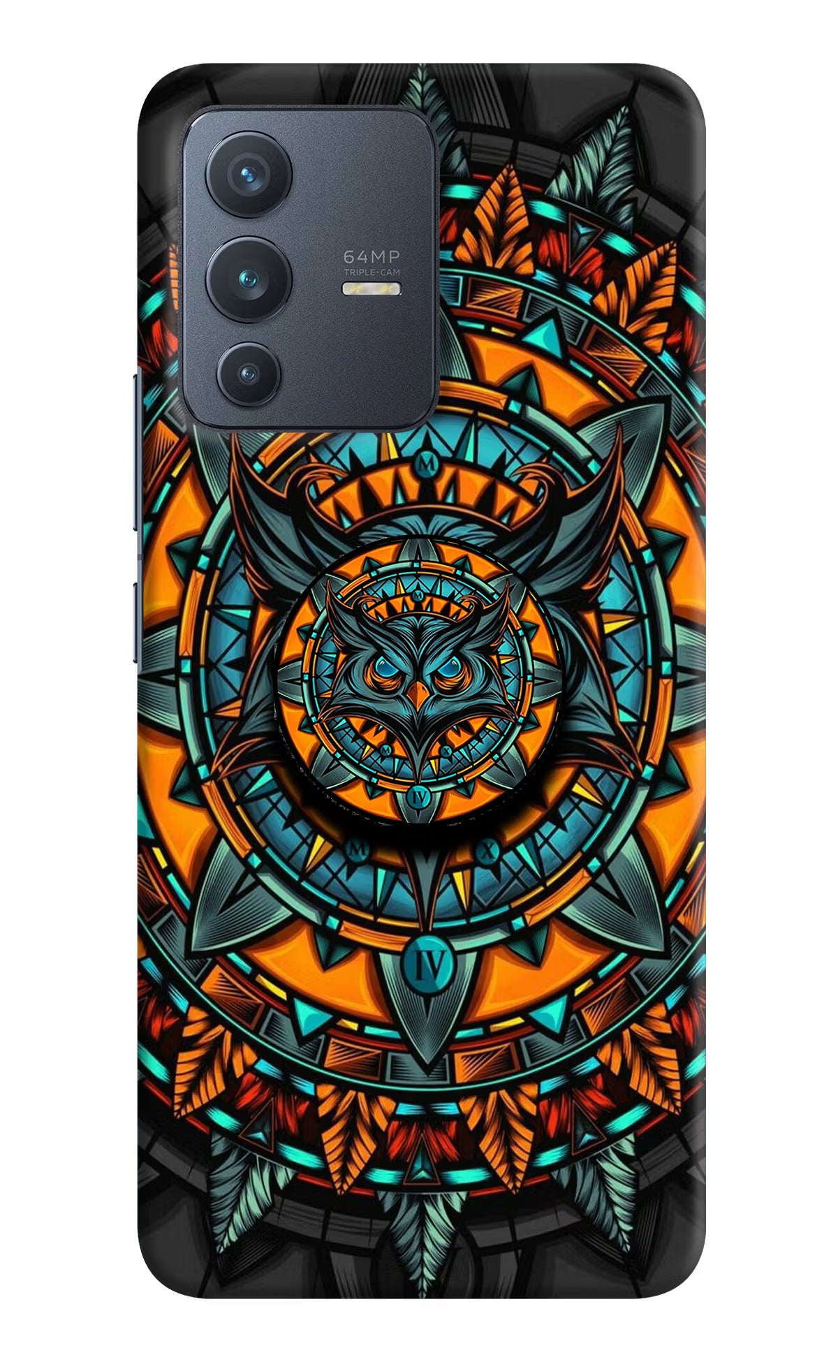 Angry Owl Vivo V23 5G Pop Case by Casekaro