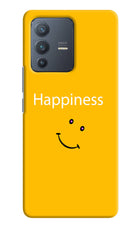 Happiness With Smiley Vivo V23 Pro 5G Hard Case Back Cover by Casekaro