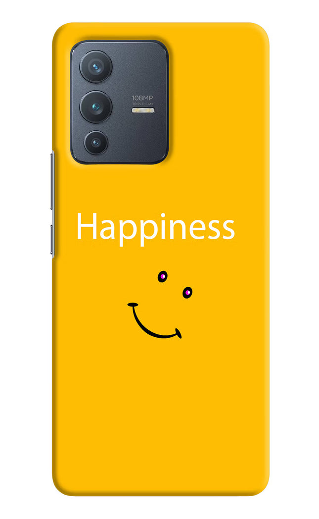 Happiness With Smiley Vivo V23 Pro 5G Hard Case Back Cover by Casekaro