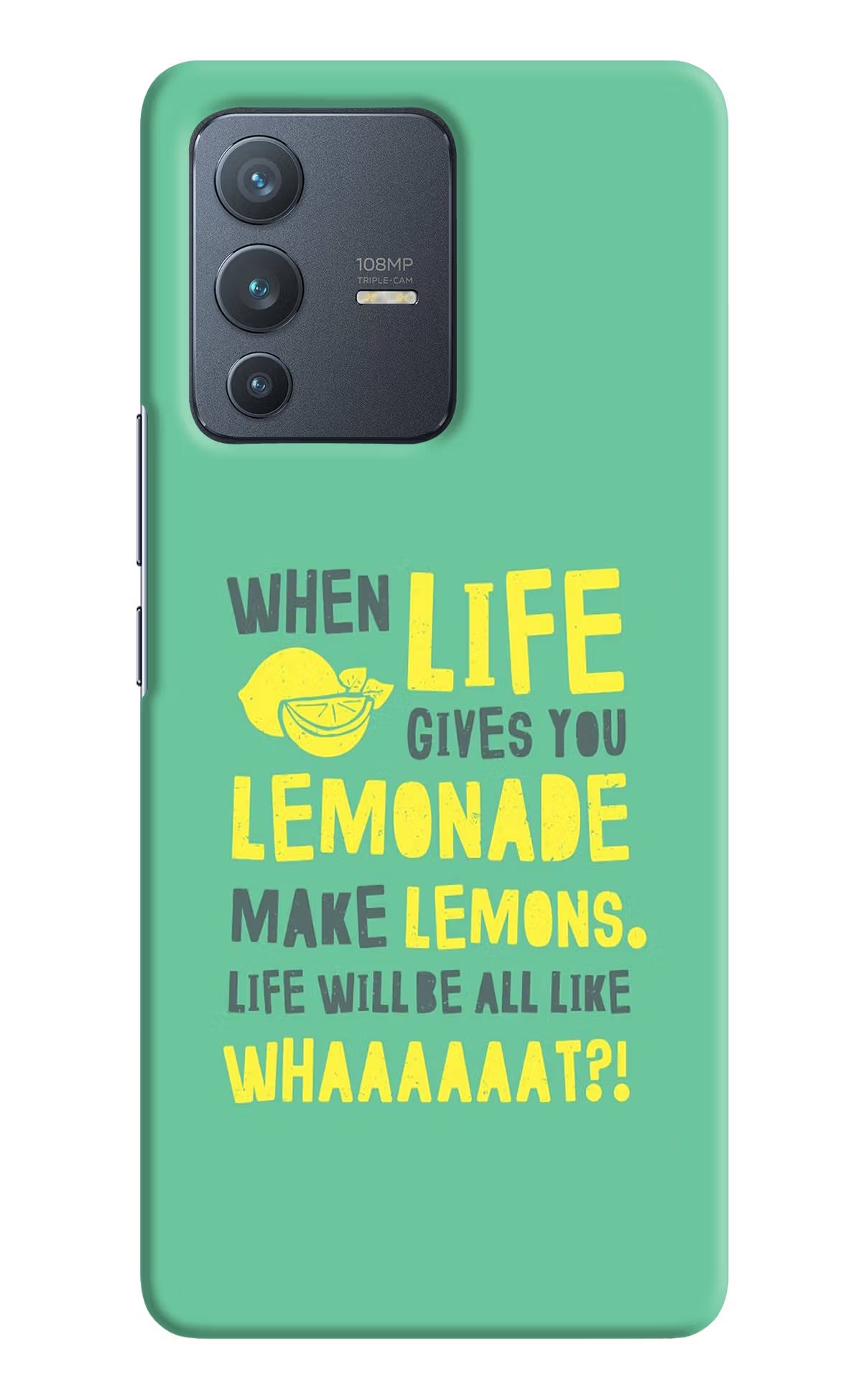 Quote Vivo V23 Pro 5G Hard Case Back Cover by Casekaro