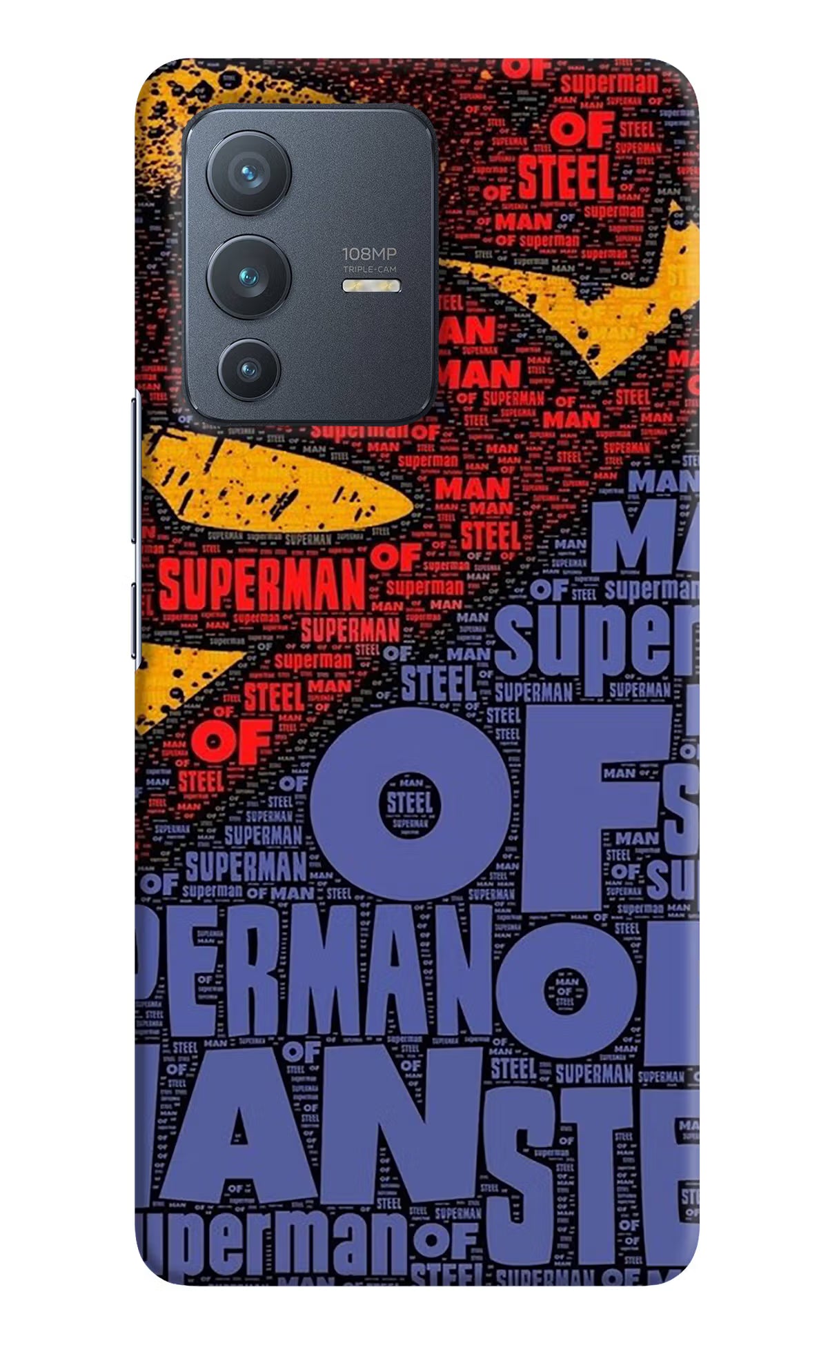 Superman Vivo V23 Pro 5G Hard Case Back Cover by Casekaro