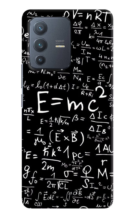 Physics Formula Vivo V23 Pro 5G Hard Case Back Cover by Casekaro