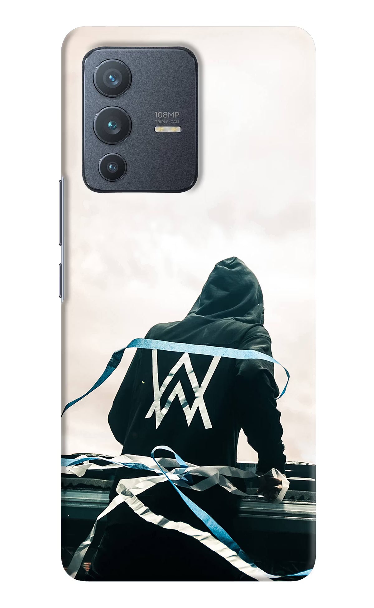 Alan Walker Vivo V23 Pro 5G Hard Case Back Cover by Casekaro