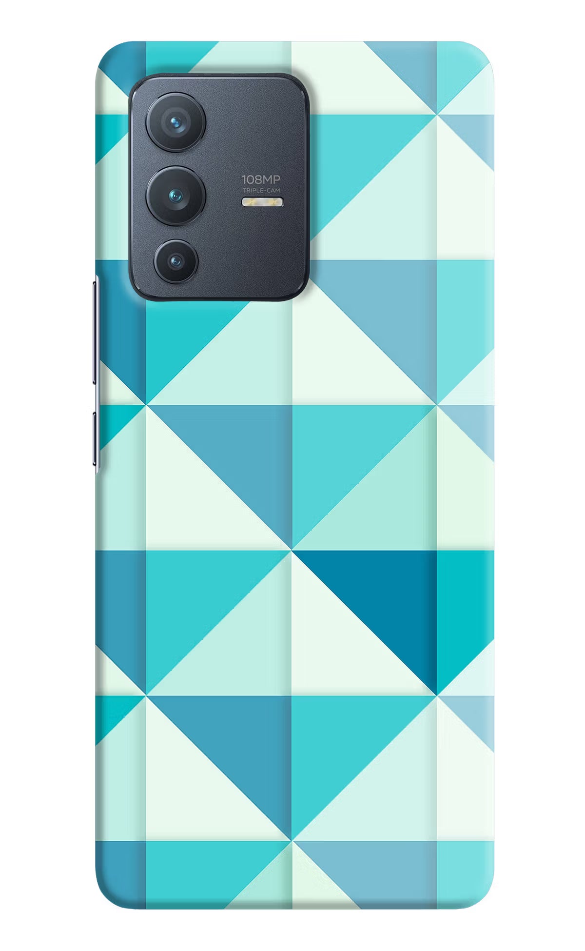 Abstract Vivo V23 Pro 5G Hard Case Back Cover by Casekaro