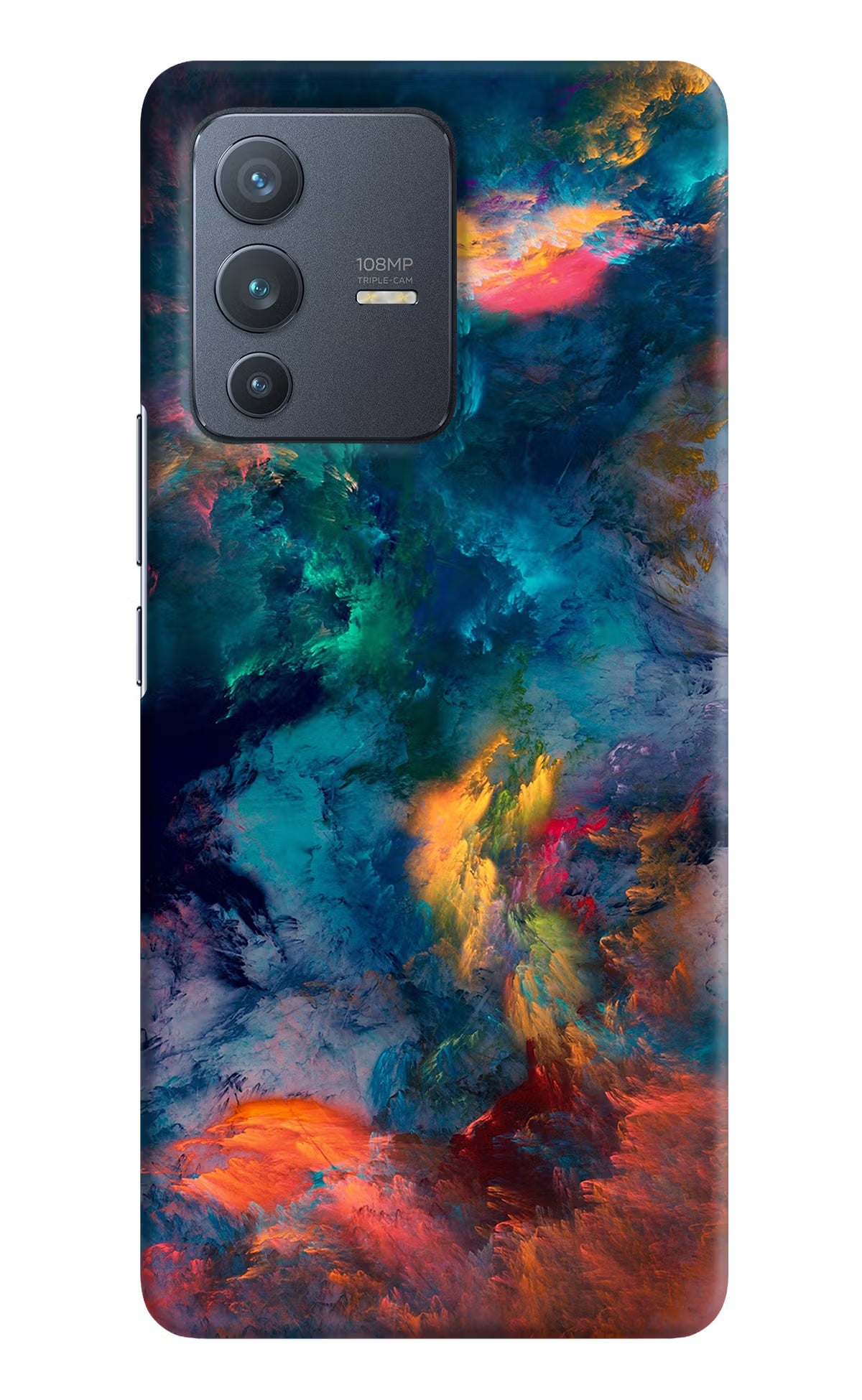 Artwork Paint Vivo V23 Pro 5G Hard Case Back Cover by Casekaro
