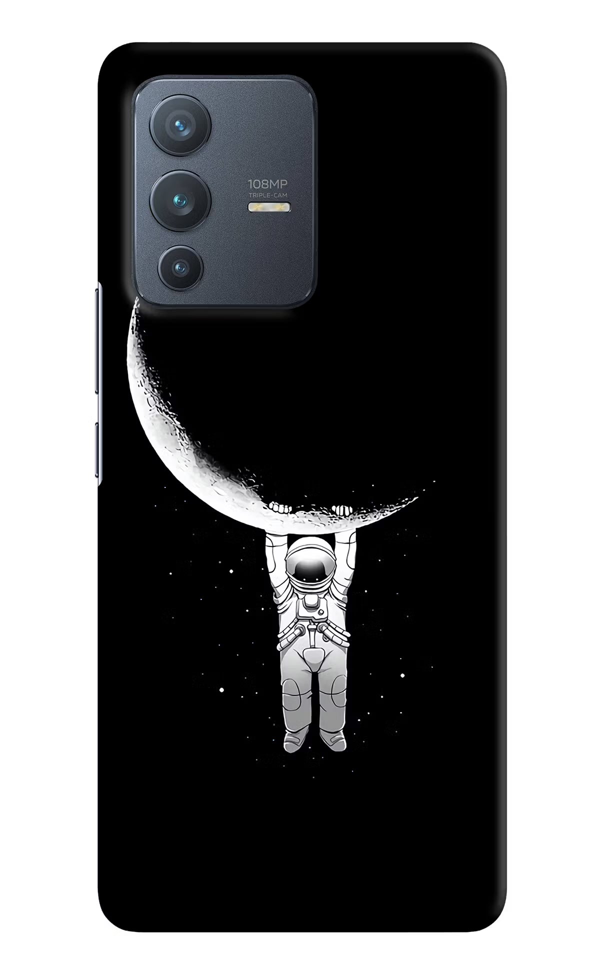 Moon Space Vivo V23 Pro 5G Hard Case Back Cover by Casekaro
