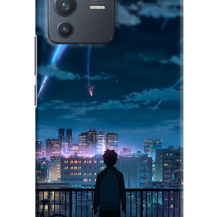 Anime Vivo V23 Pro 5G Hard Case Back Cover by Casekaro