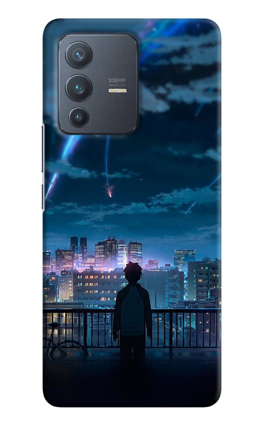 Anime Vivo V23 Pro 5G Hard Case Back Cover by Casekaro