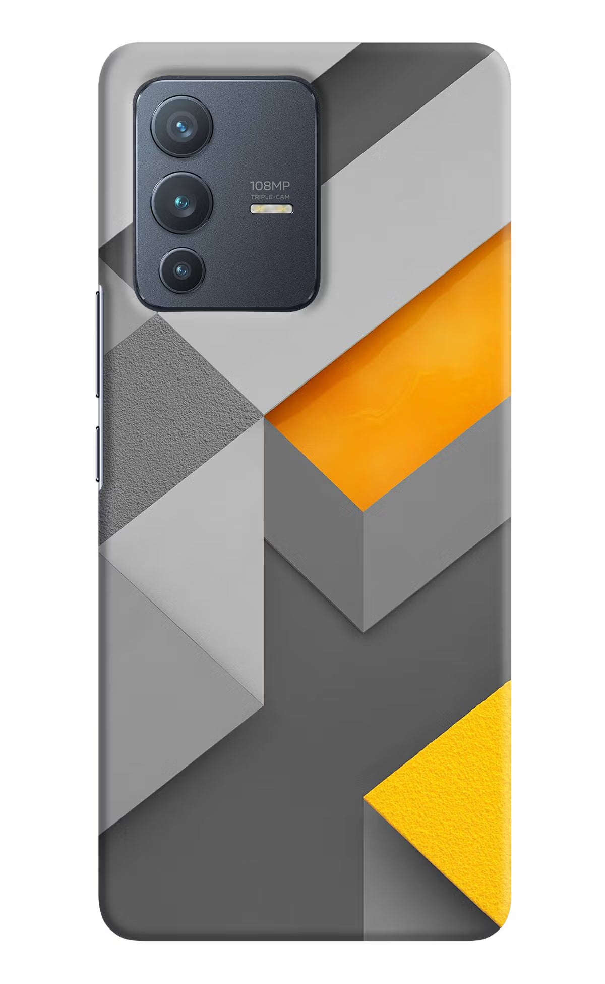 Abstract Vivo V23 Pro 5G Hard Case Back Cover by Casekaro