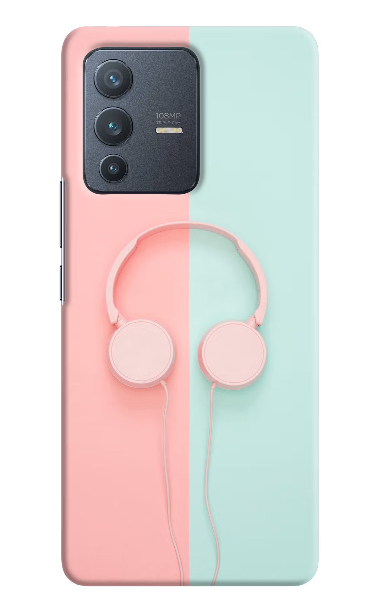 Music Lover Vivo V23 Pro 5G Hard Case Back Cover by Casekaro
