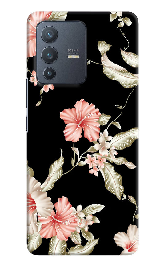 Flowers Vivo V23 Pro 5G Hard Case Back Cover by Casekaro