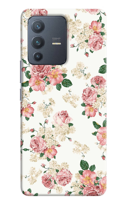 Flowers Vivo V23 Pro 5G Hard Case Back Cover by Casekaro