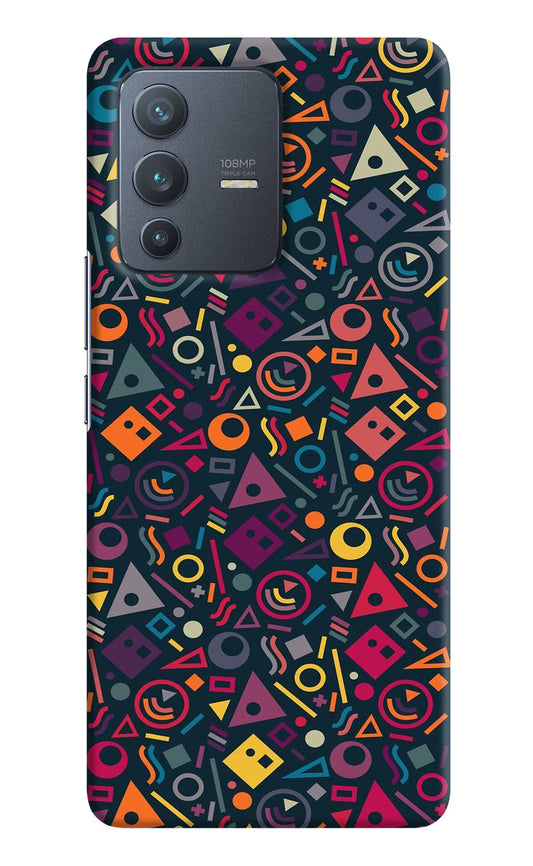 Geometric Abstract Vivo V23 Pro 5G Hard Case Back Cover by Casekaro