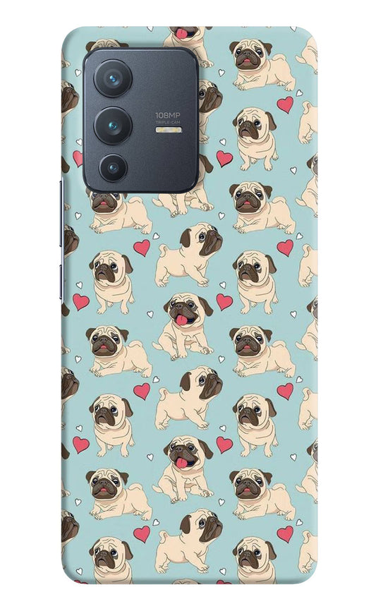 Pug Dog Vivo V23 Pro 5G Hard Case Back Cover by Casekaro