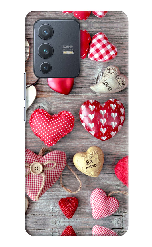 Love Wallpaper Vivo V23 Pro 5G Hard Case Back Cover by Casekaro