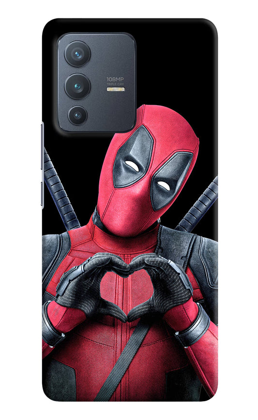 Deadpool Vivo V23 Pro 5G Hard Case Back Cover by Casekaro
