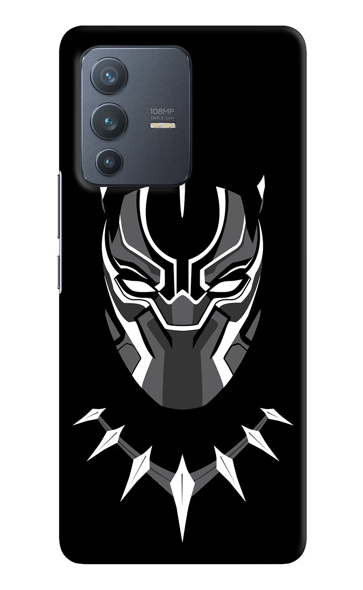 Black Panther Vivo V23 Pro 5G Hard Case Back Cover by Casekaro