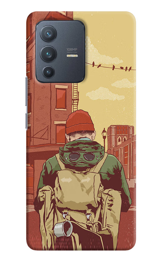 Adventurous Vivo V23 Pro 5G Hard Case Back Cover by Casekaro